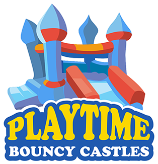 Bouncy Castle Hire Tauranga - Playtime Bouncy Castles Logo