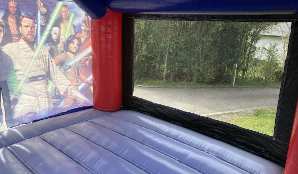 Tauranga Party Bouncy Castles - Star Wars Bouncy Castle
