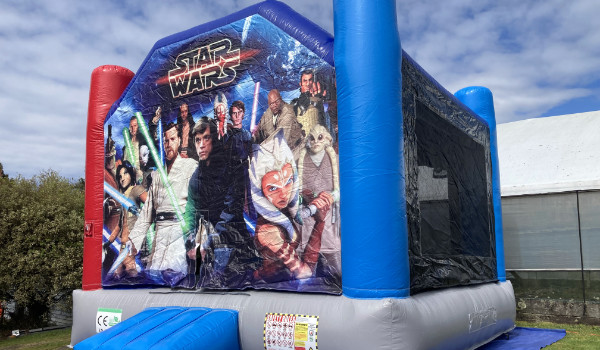 Tauranga Party Bouncy Castles - Star Wars Bouncy Castle